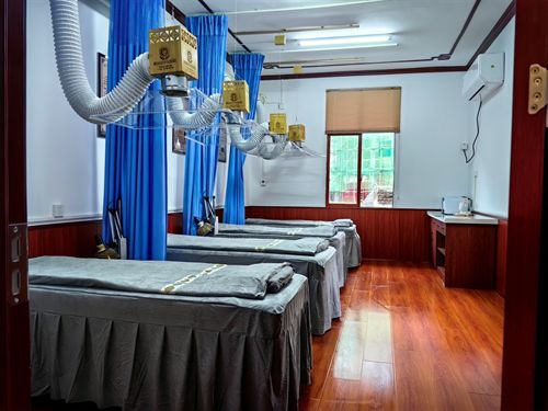 中医特色疗法新起点——隆回县中医医院中医特色护理门诊乔迁升级